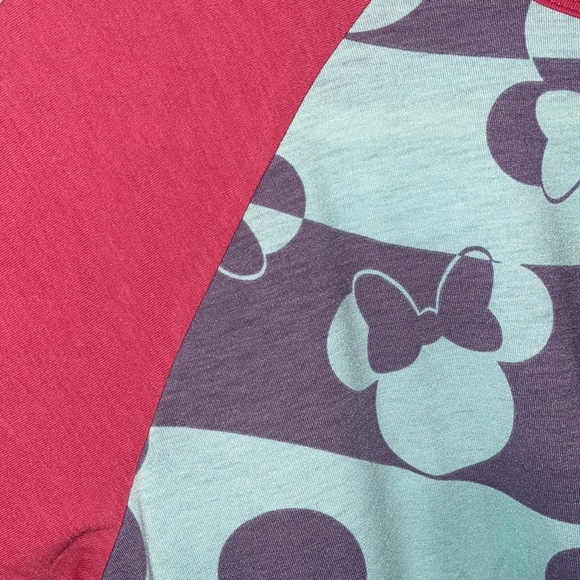 Lularoe Randy baseball t top size Medium - Picture 5 of 7